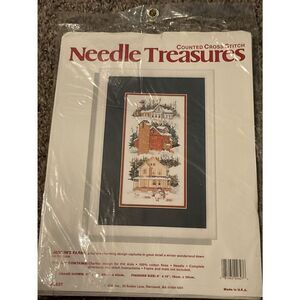'Jenkins Farm' Counted Cross Stitch Kit # 02627